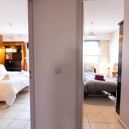 Appartamento Architect Flat Butte Aux Cailles 13 3 Bedrooms Parigi