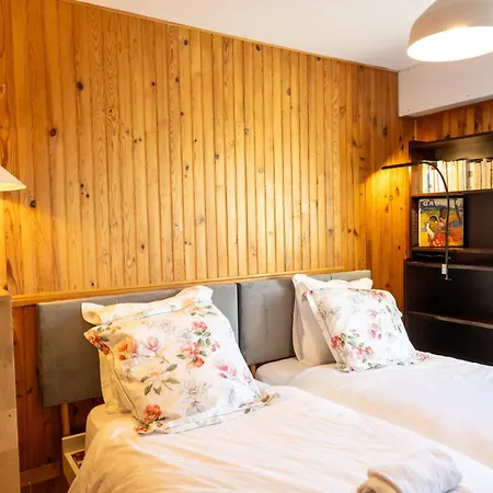 Appartamento Architect Flat Butte Aux Cailles 13 3 Bedrooms