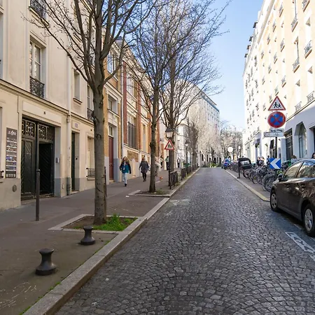 Architect Flat Butte Aux Cailles 13 3 Bedrooms Appartamento Parigi