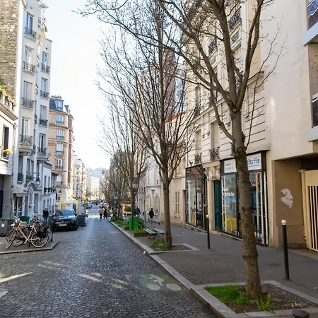 Architect Flat Butte Aux Cailles 13 3 Bedrooms Parigi