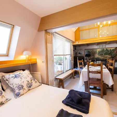 Architect Flat Butte Aux Cailles 13 3 Bedrooms Appartamento *