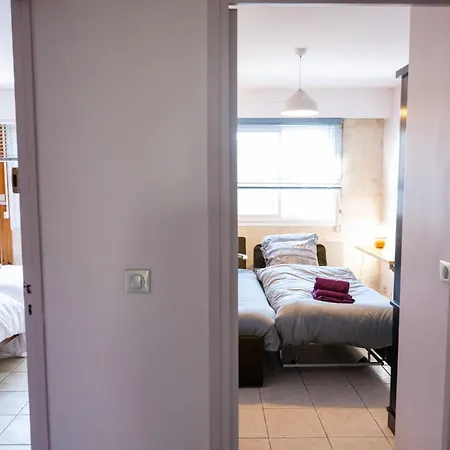 Architect Flat Butte Aux Cailles 13 3 Bedrooms Appartamento Parigi
