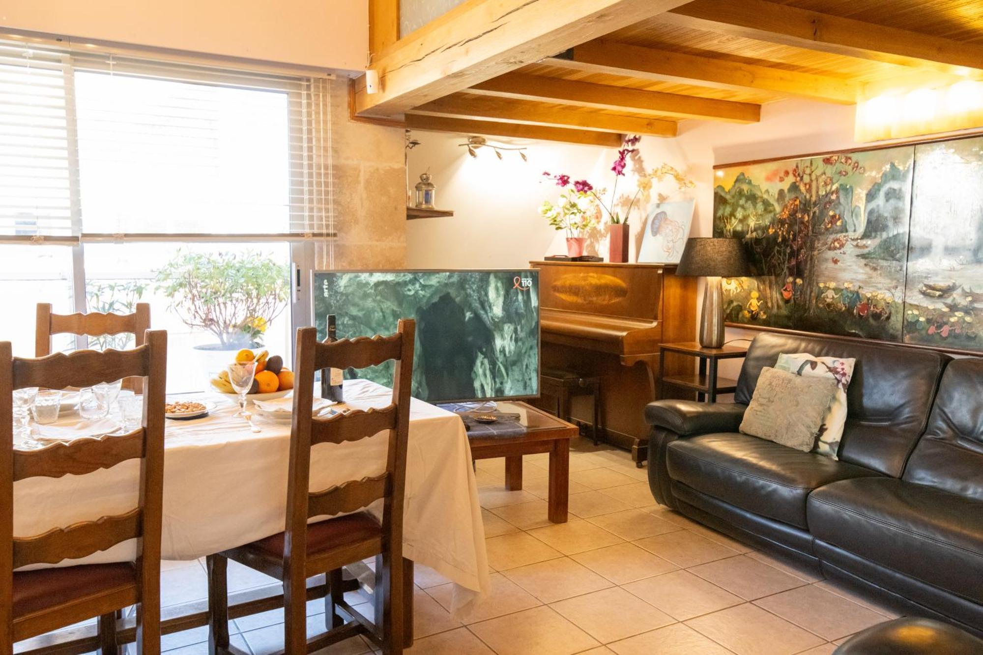 Architect Flat Butte Aux Cailles 13 3 Bedrooms